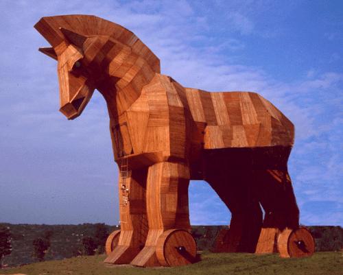 Trojan horse - A copy of the trojan Horse