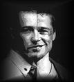 fight club - well, its the narritor aka Edward Norton and Tyler Durden aka Brad Pitt both in one photo