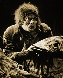 Hunchback of Notre Dame - Lon Cheney in the classic 1923 film version