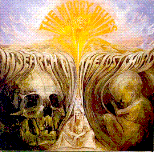 Album cover of 'In Search of The Lost Chord' by Th - Liberated from the karmic cycle of rebirth, the human spirit rises triumphantly, enlightened and free!