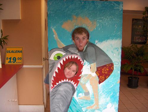 My brother & me - In Hawaii