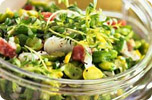 green salad - yummy salad