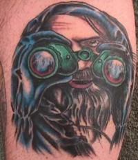 Tattoo Jethro Tull - I got this Tattoo a couple years ago of the Jethro Tull Stormwatch CD cover