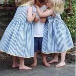 My love - Such pretty little girls~ I envy them