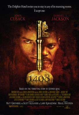 1408 movie poster - 1408 poster for the movie