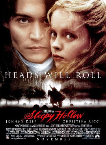 sleep hollow mp - sleepy hollow movie poster