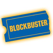 Blockbuster Video - Blockbuster Video logo for the place I used to work at