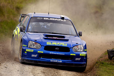 Rally - Subaru are the champions of Rally Racing.