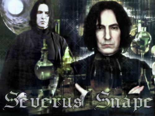 Severus Snape - Severus Snape - The Real Hero