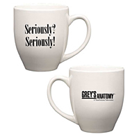grey&#039;s anatomy - "seriously!" is one of the words that is widely used in grey&#039;s Anatomy.