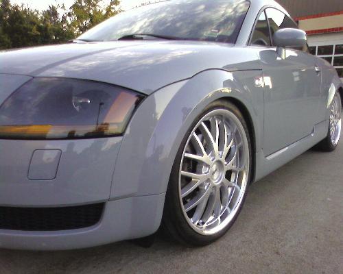 Shan's Audi TT - Shan's Audi TT, sitting on H&R coilovers and TSW Kyalami 19' wheels.
