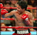 Manny Pacquiao - Manny Pacquiao is a Filipino professional boxer and reigning WBC International Super Featherweight champion. He is a former world champion at IBF Super Bantamweight, and WBC Flyweight divisions. Pacquiao has a record of 44 wins, 3 losses, and 2 draws, with 35 wins coming by way of knockout. His brother, Bobby Pacquiao is also a Super Featherweight boxer. Pacquiao started his professional boxing career in 1995 at 106 pounds at the age of 16. His early fights usually took place in small venues and were shown on Vintage Sports' Blow by Blow evening boxing show. His first professional fight was a four-round bout against Edmund Ignacio on Jan. 22, 1995, which Pacquiao won via decision, thus becoming an instant star of the program. For more information, visit Wikipedia.