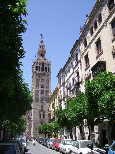 seville, spain - giraldo in seville