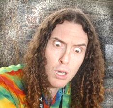 'Weird Al' Yankovic - This is Weird Al. Plain and Simple.