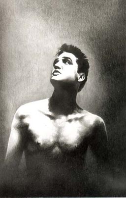 Elvis Presley  - Elvis Presley drawing