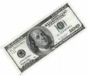 100 dollars - A picture of a 100 dollar bill