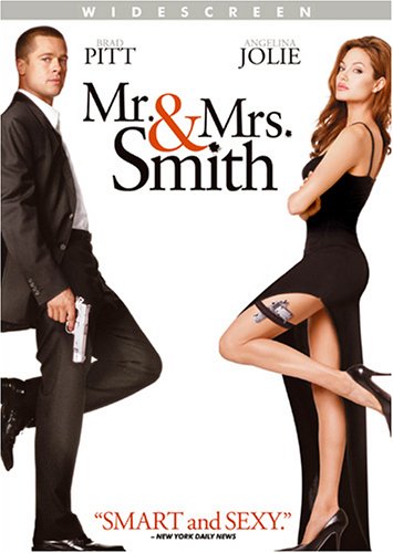 brad pitt and angelina jolie - Mr. and Mrs. Smith