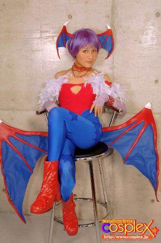 Cosplay from lilith - A excelent cosplay from lilith