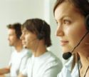 Call Center or Call Centre - A centralized office used for the purpose of receiving and transmitting a large volume of request by telephone. It is operated by a company to administer incoming product support or information inquiries from consumers. Outgoing calls for telemarketing, clientele, and debt collection is also made. In addition to call centre, collective handling of letters, faxes, e-mails at one location is known as contact centre. A call centre is often operated through an extensive open workspace for call center agents, with work stations that include a computer for each agent, a telephone set/headset connected to a telecom switch, and one or more supervisor stations. It can be independently operated or networked with additional centres, often linked to a corporate computer network, including mainframes, microcomputers and LANs. Increasingly, the voice and data pathways into the centre are linked through a set of new technologies called computer telephony integration (CTI).