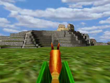 Game picture - Picture taken from a game.. The game was created using c++