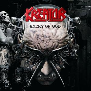Kreator - Enemy of God - Kreator Enemy of God album cover