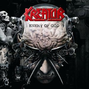 Kreator - Enemy of God album cover - The cover of Kreator's 2005 album, 'Enemy of God'