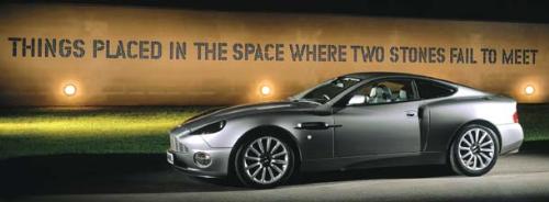 Aston Martin - The hand-built Aston Martin...