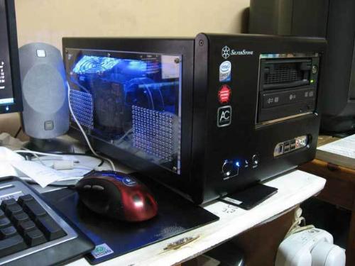 my computer - this is my matx computer running 24/7 codenamed michelle