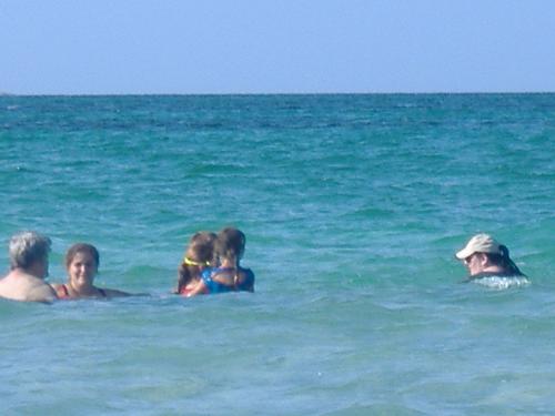 me and the family at varadero beach, I'm the one i - me and the family at varadero beach, I'm the one in the hat and sunglasses