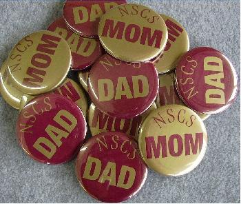 mom or dad - it's a button for mom and dad. we should appreciate our mom and dad. respect and love them always. mom or dad - it's a button for mom and dad. we should appreciate our mom and dad. respect and love them always.