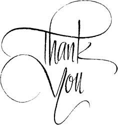 thank you - this is just a simple thank you note for all the blessings in life that has been given to me.
