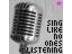 singing - sing