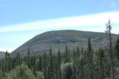 Sallsjofjallet - One moutain in the earia where I live