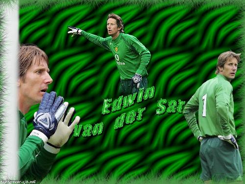 van der sar - Manchester United...