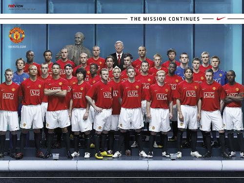 the mission continues - Manchester United mission....