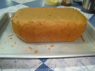 carrot raisin wholemeal bread - Like this ? It really tastes good.
