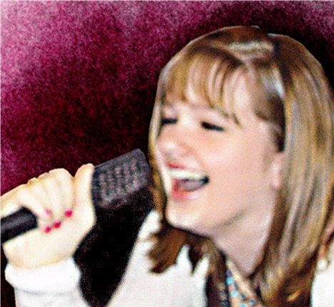 singing - Singing into my hairbrush