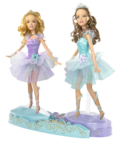 Barbie and Sister - Barbie has 12 sisters, did you know that? That is what the movie said.