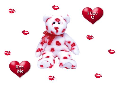 My Teddy - This teddy is so cute,it reminds me of a teddy gifted to me by my hubby.