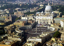 The Vatican city - The Vatican city.
