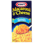 mac and cheese - This is the type of dinner you get...3 of these boxes.