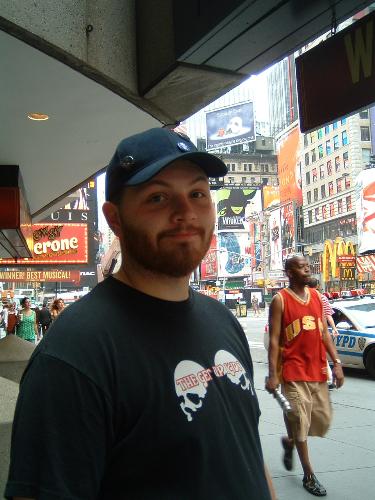 A picture in New York City! - This is a picture I took during our vacation in New York City! It was a great trip!