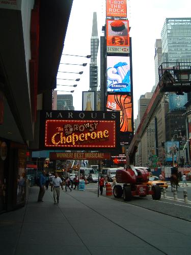 A picture in New York City! - Another picture of our vacation in New York City. It was a blast! Defiantly go there if you can!