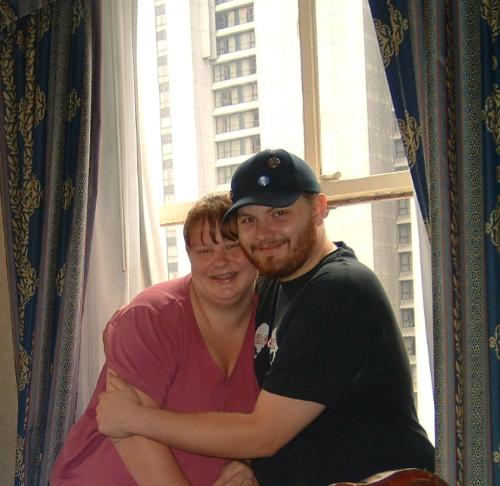 A picture in New York City! - Another picture of our vacation in New York City. It was a blast! Defiantly go there if you can!