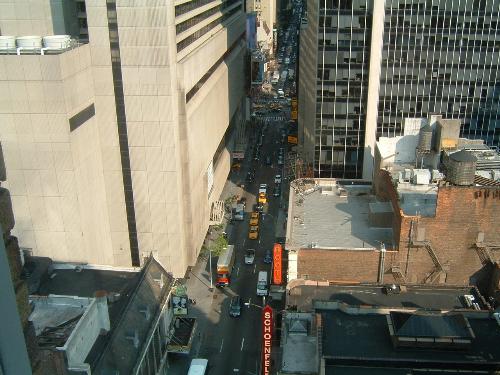 A picture in New York City! - Another picture of our vacation in New York City. It was a blast! Defiantly go there if you can!