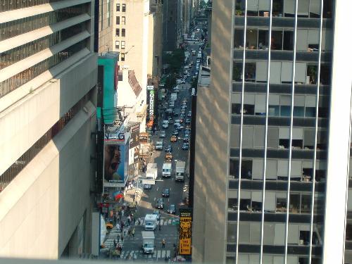 A picture in New York City! - Another picture of our vacation in New York City. It was a blast! Defiantly go there if you can!