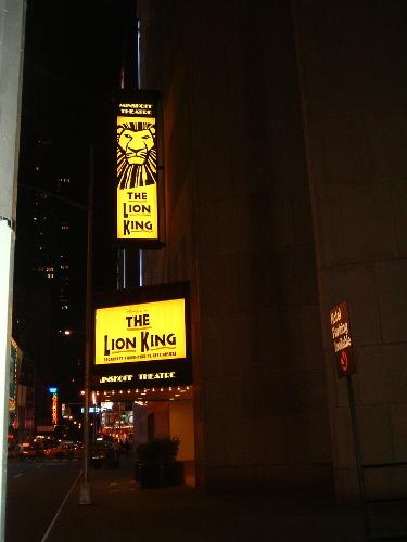A picture in New York City! - Another picture of our vacation in New York City. It was a blast! Defiantly go there if you can!