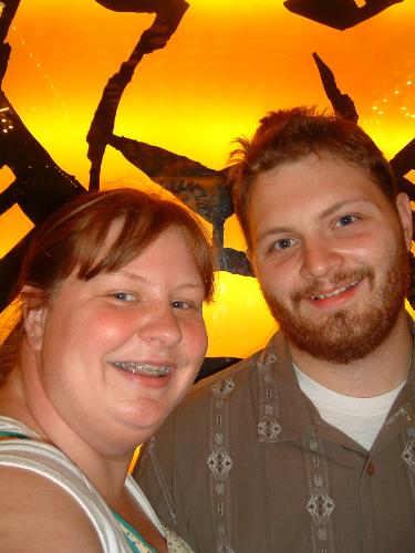 A picture in New York City! - Another picture of our vacation in New York City. It was a blast! Defiantly go there if you can!