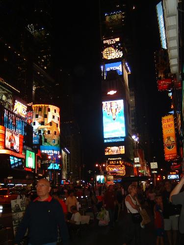 A picture in New York City! - Another picture of our vacation in New York City. It was a blast! Defiantly go there if you can!