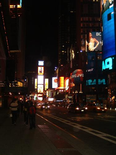 A picture in New York City! - Another picture of our vacation in New York City. It was a blast! Defiantly go there if you can!